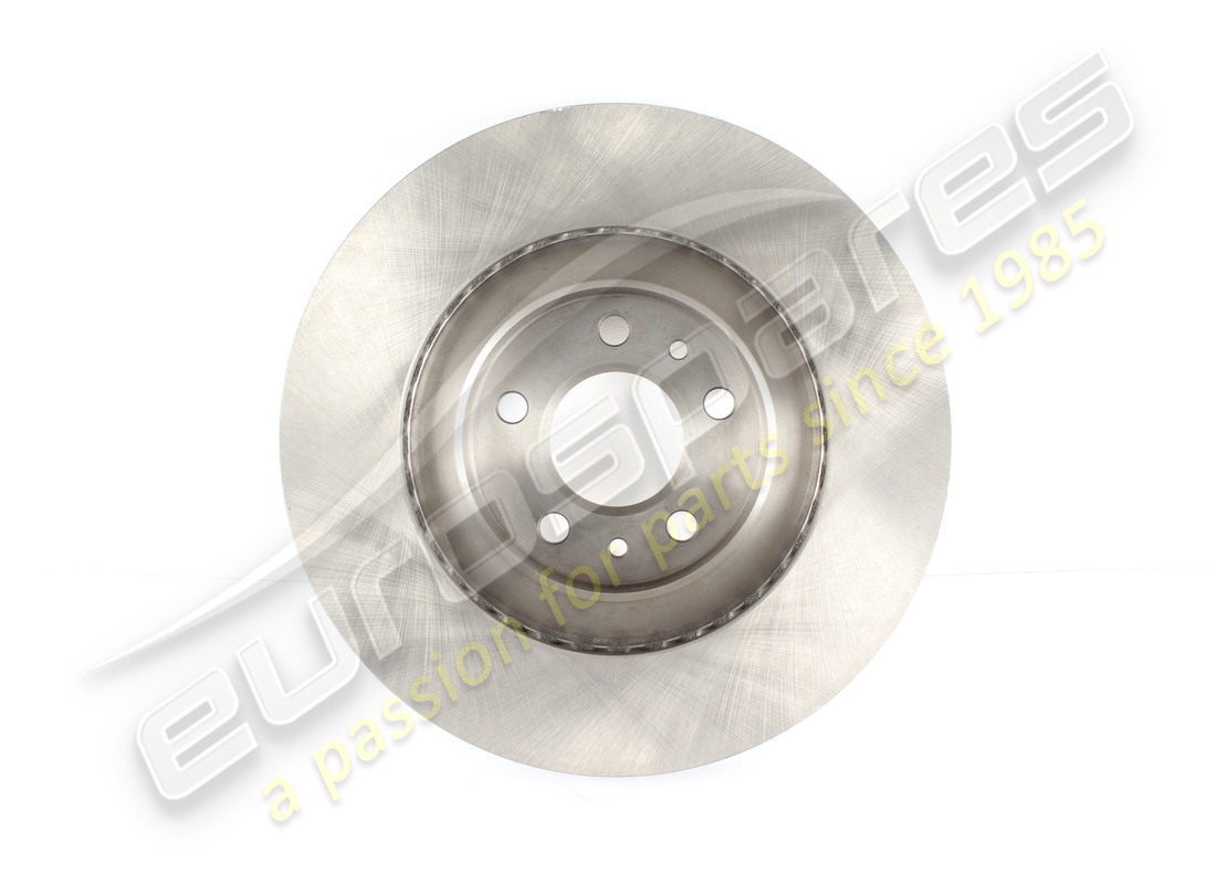 disque de frein avant neuf eurospares (homologué tuv tm 61000044.001). numéro de pièce 134725 (2)