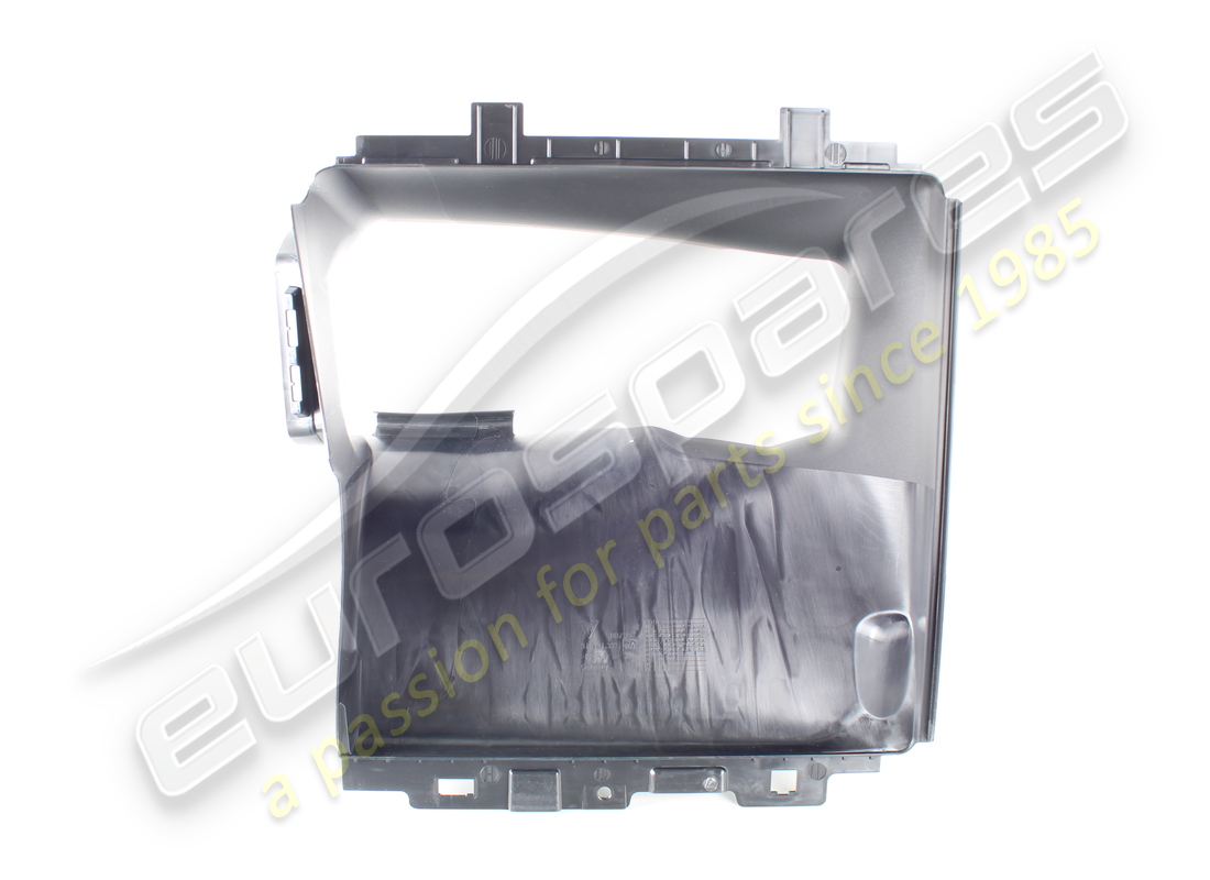 NOUVEAU PORSCHE GUIDE D'AIR NOIR MAT. NUMÉRO DE PIÈCE 9J1121333AOK1 (2) nouveau porsche guide d'air noir mat. numéro de pièce 9j1121333aok1 (2)