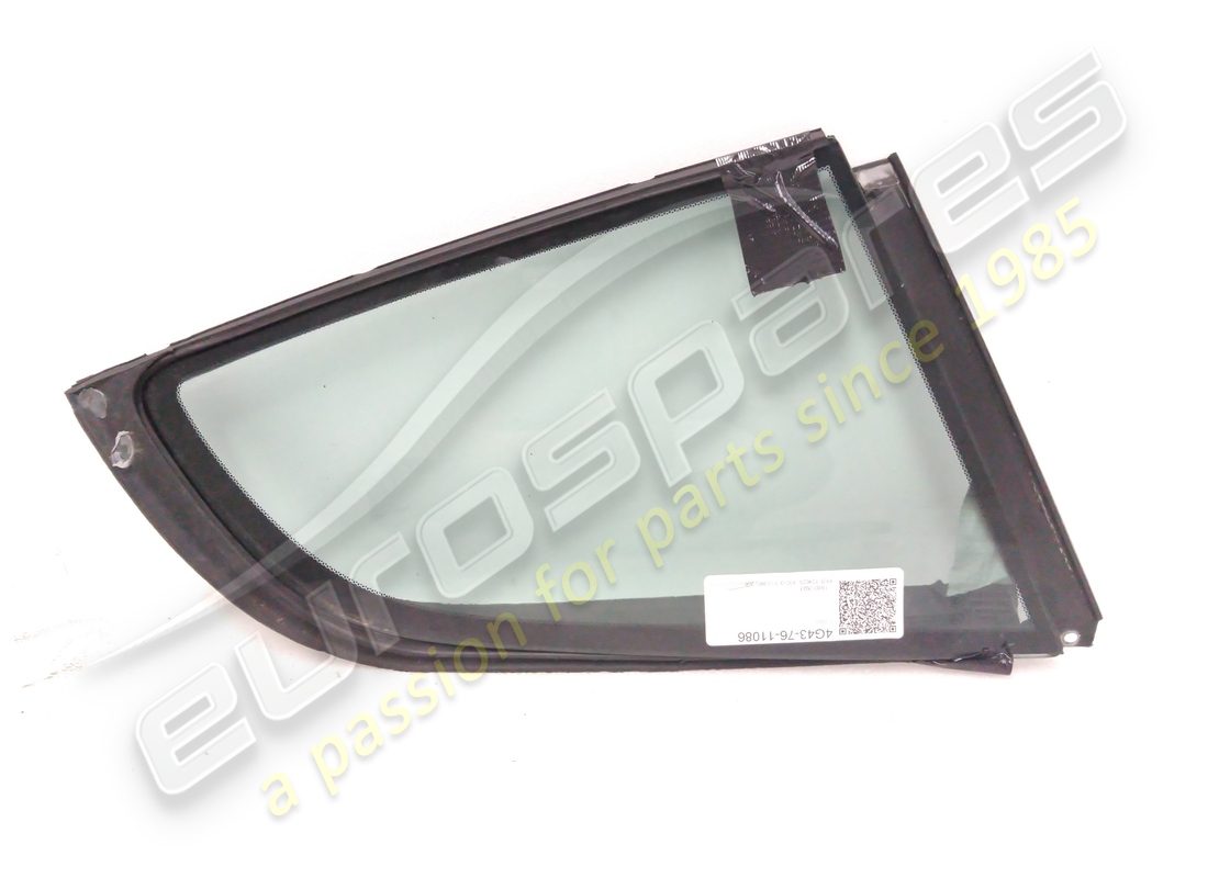 Vitre de custode droite, coupé, d'occasion. Numéro de pièce : 4G437611086 (1)