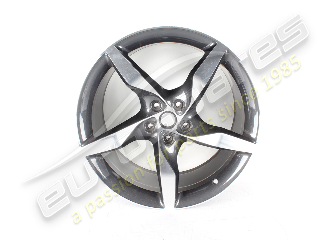 JANTE ARRIÈRE DROITE RECONDITIONNÉE Ferrari 10J X . NUMÉRO DE PIÈCE 965812 (1)