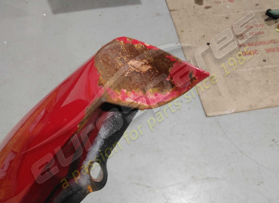 aile avant droite complète ferrari endommagée. numéro de pièce 63962100 (6)