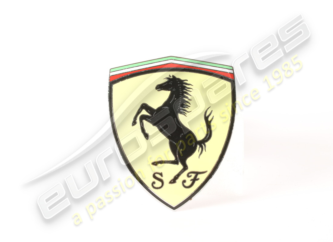 BADGE DE BOUCLIER SQUADRA CORSE D'OCCASION Ferrari - . NUMÉRO DE PIÈCE 82746100 (1)