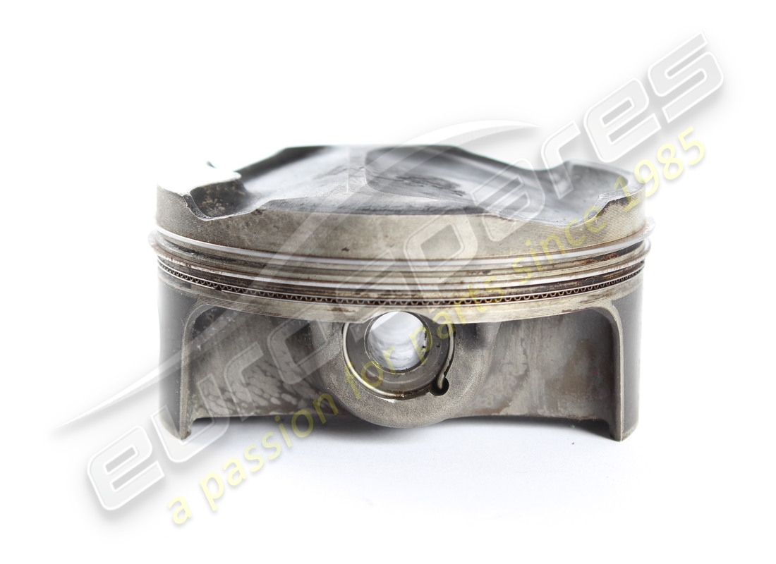 PISTON Ferrari UTILISÉ COMPLET AVEC SEGMENTS, DROIT . NUMÉRO DE PIÈCE 260683 (1)