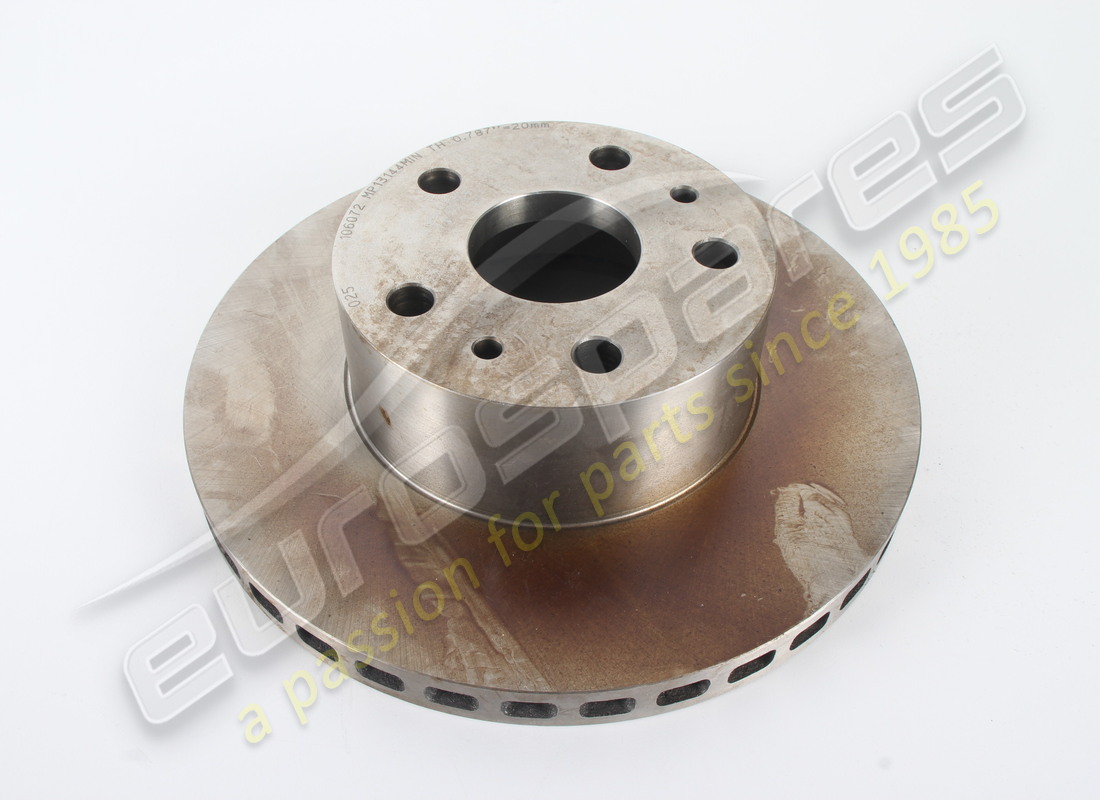 nouveau disque de frein avant oem. numéro de pièce 106072 (1)