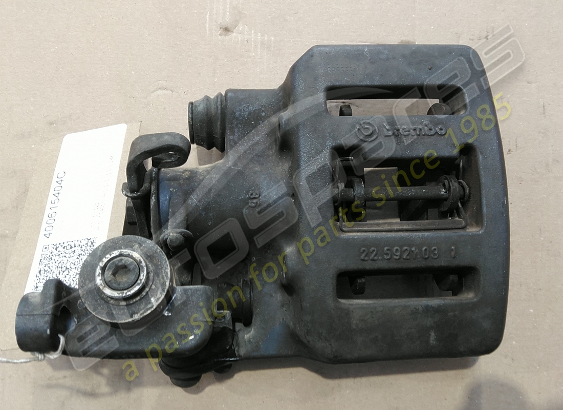 ÉTRIER DE FREIN À MAIN DROIT Lamborghini UTILISÉ. NUMÉRO DE PIÈCE 400615404C (1)