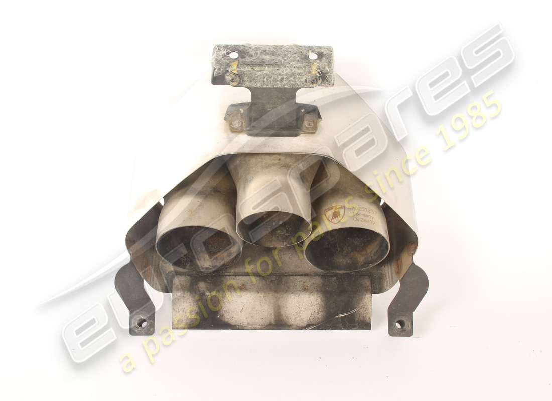 garniture d'échappement d'occasion lamborghini. numéro de pièce 470251237 (3)