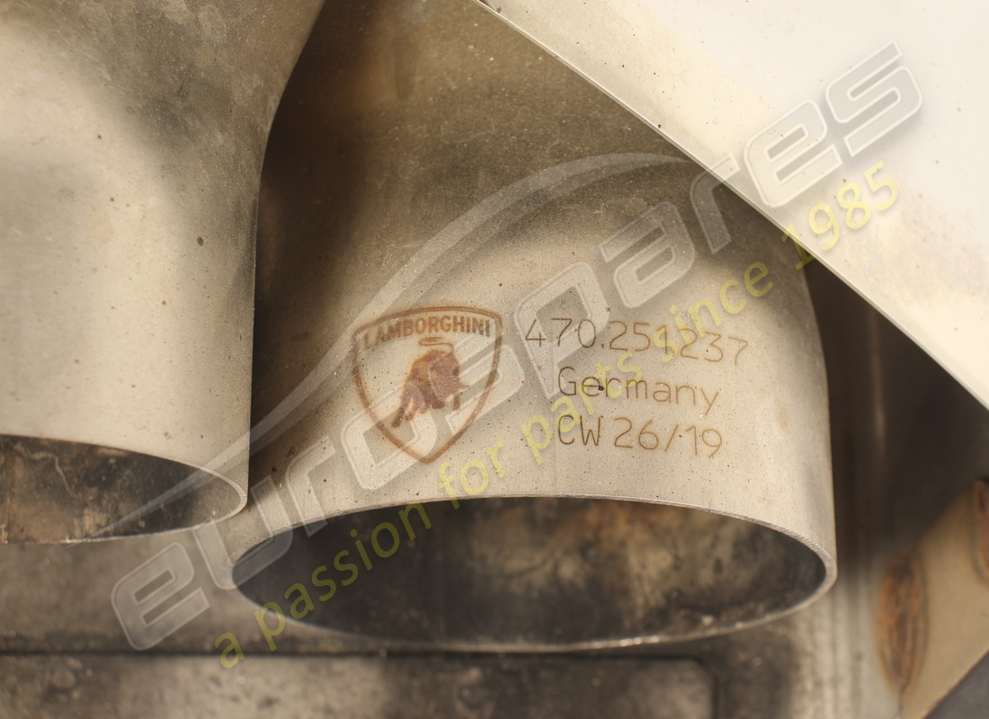 garniture d'échappement d'occasion lamborghini. numéro de pièce 470251237 (4)