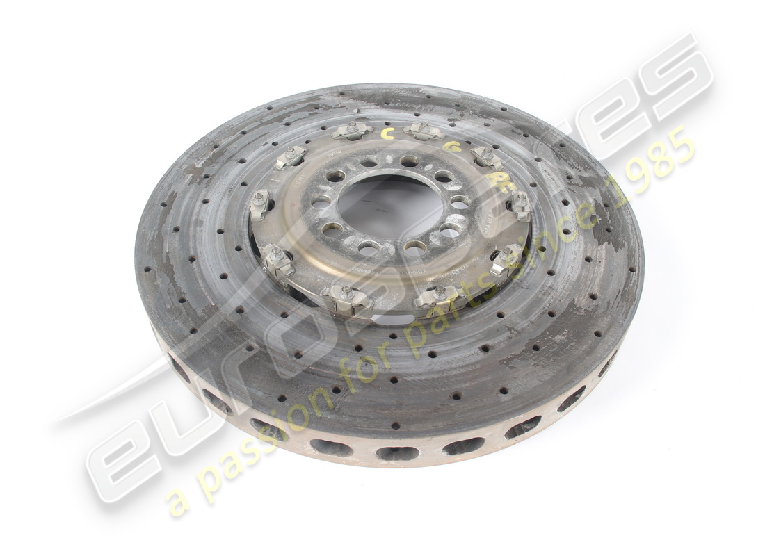 ferrari disque de frein avant utilisé. numéro de pièce 266550 (2)
