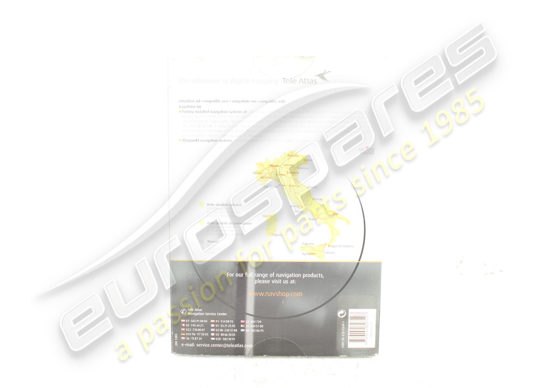 nouveau cd navigator maserati pour l'italie. numéro de pièce 208086 (2)