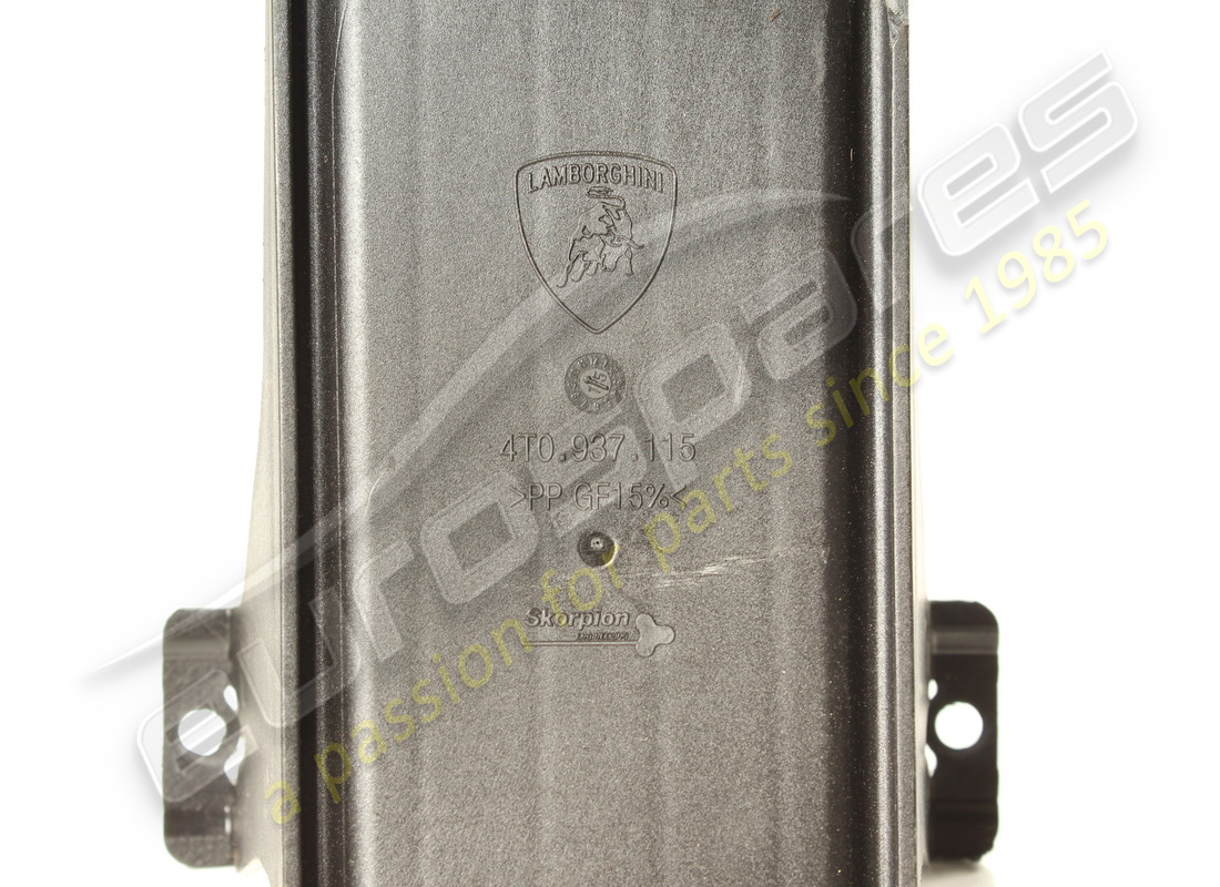 housse de protection lamborghini utilisée. numéro de pièce 4t0937115 (2)