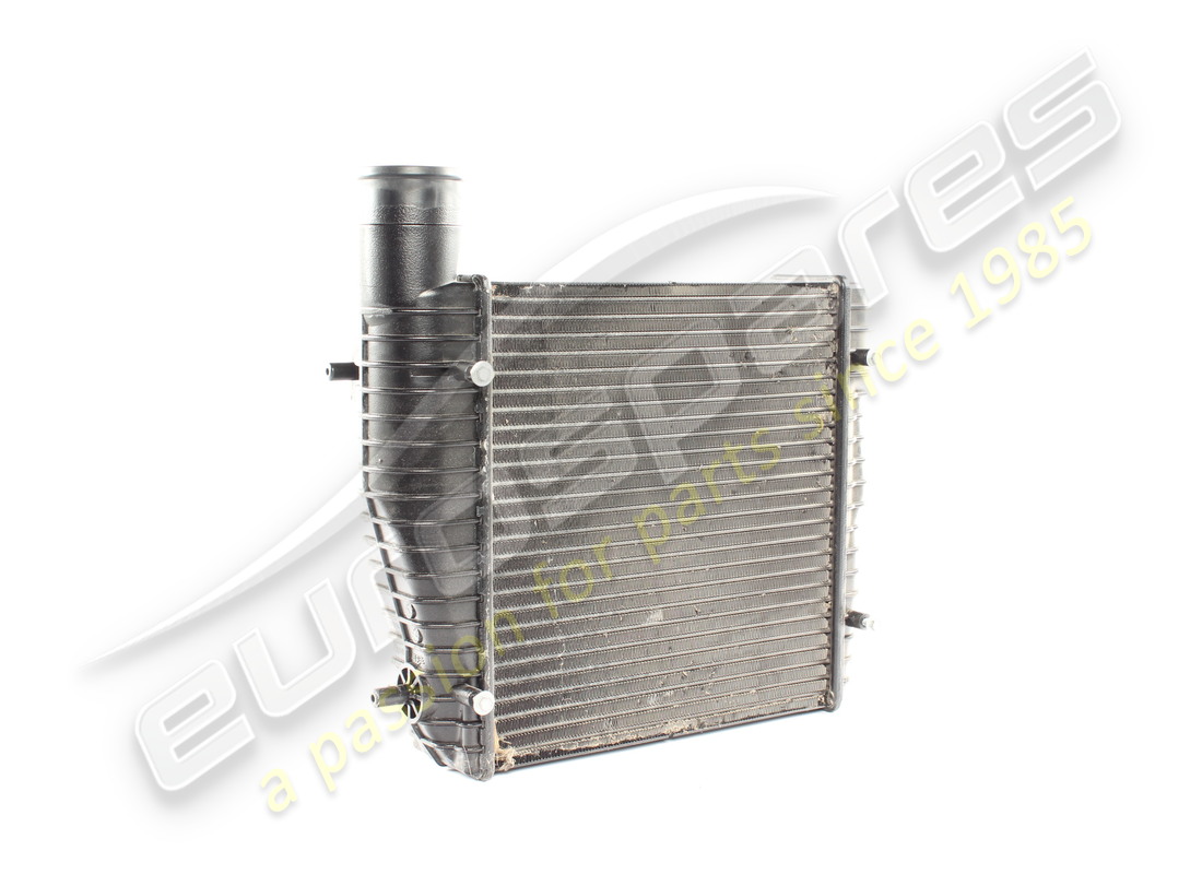 UTILISÉ Ferrari REFROIDISSEUR INTERMÉDIAIRE LH. NUMÉRO DE PIÈCE 340705 (1)