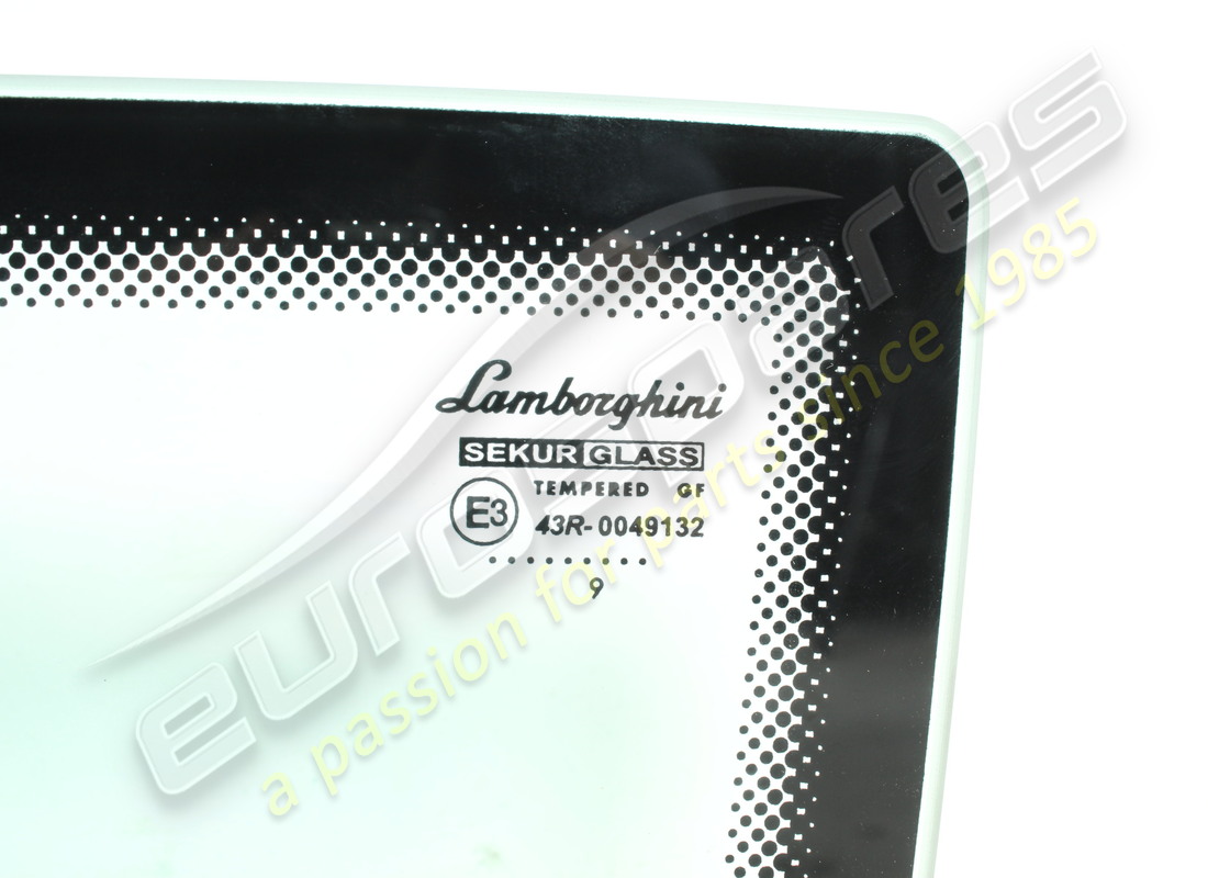 nouvelle vitre arrière lamborghini. numéro de pièce 0070005535 (2)