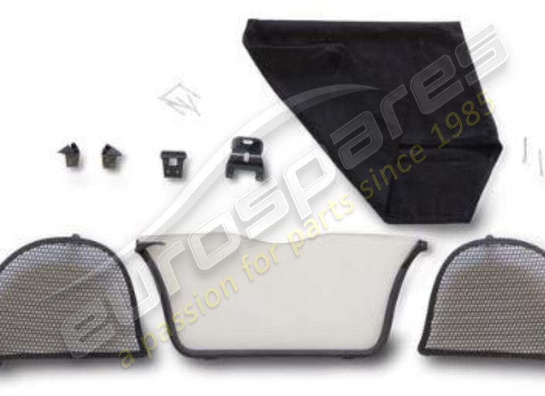 nouveau kit d'installation de déflecteur de vent porsche. numéro de pièce 00004480078 (1)