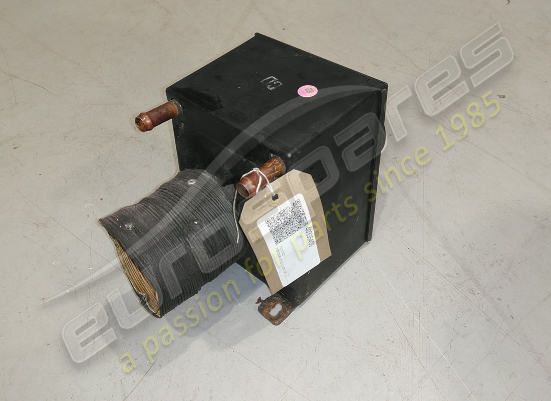 UTILISÉ Ferrari BOÎTIER DE CHAUFFAGE DROIT RHD. NUMÉRO DE PIÈCE 40335408 (1)