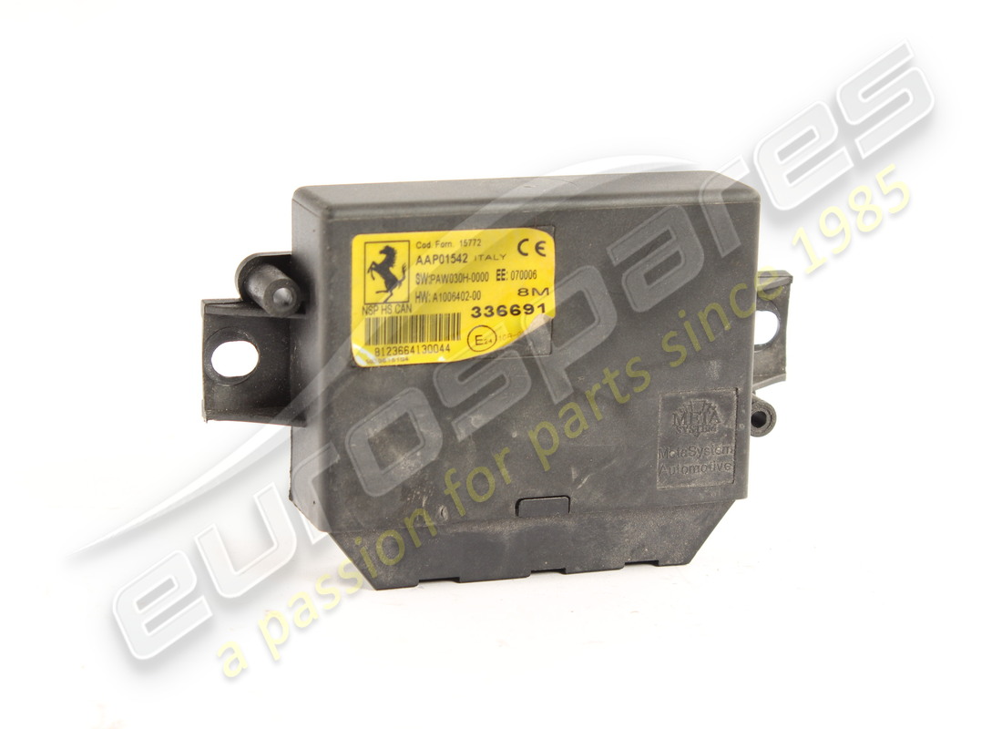 utilisé ferrari ecu de capteur de stationnement. numéro de pièce 336691 (2)