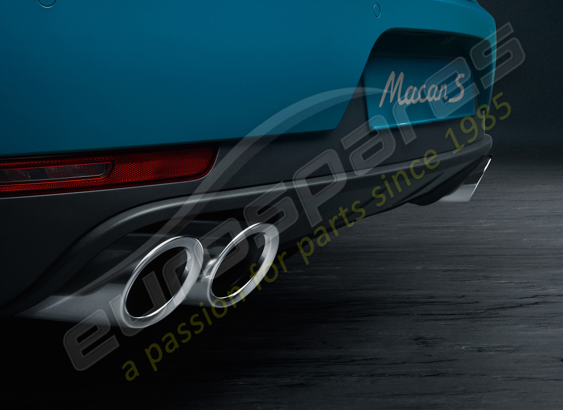 nouveau système d'échappement sport porsche. numéro de pièce 95b044210 (1)