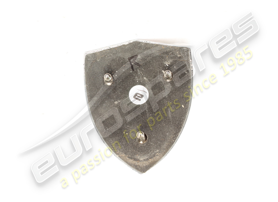 insigne de bouclier squadra corse ferrari utilisé. numéro de pièce 88954300 (2)