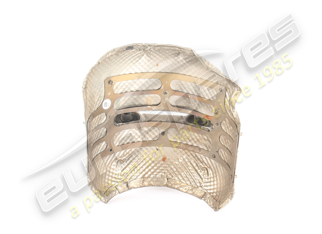 utilisé ferrari bouclier de convertisseur catalytique lh. numéro de pièce 263589 (2)