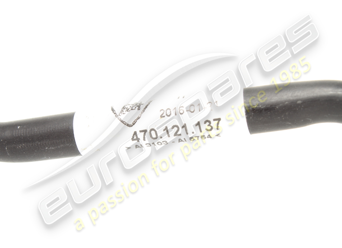 tuyau de lamborghini utilisé. numéro de pièce 470121137 (4)