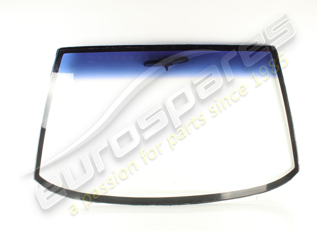 pare-brise avant d'occasion ferrari avec fixation de rétroviseur. référence 63229600 (1)