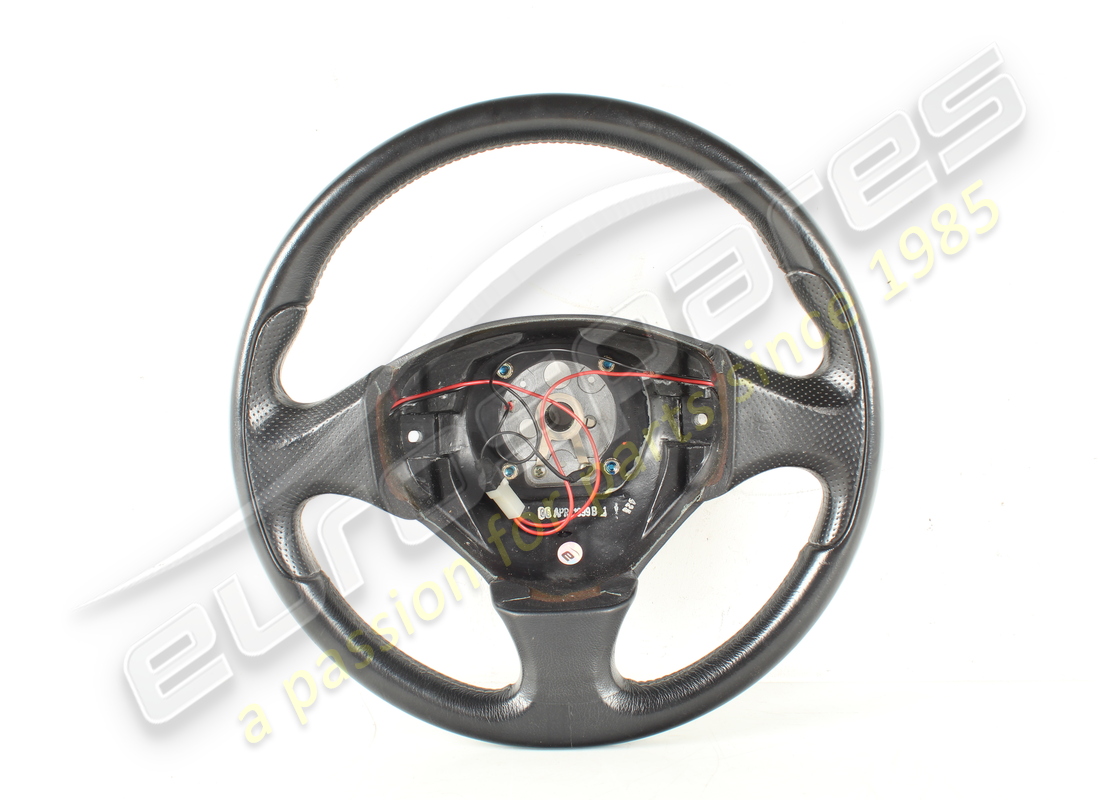 UTILISÉ Maserati VOLANT DE DIRECTION, NOIR G. (STD) . NUMÉRO DE PIÈCE 387800104 (1)