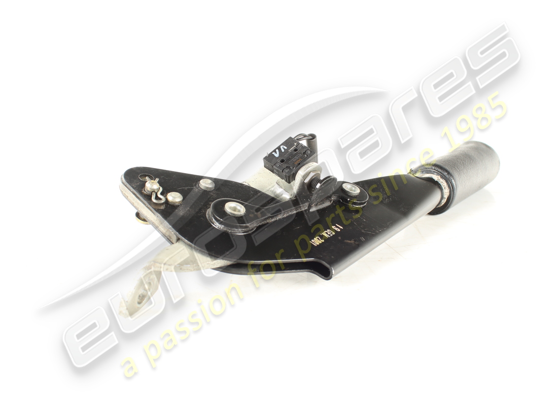 LEVIER DE FREIN DE STATIONNEMENT D'OCCASION MASERATI. NUMÉRO DE PIÈCE 388001103 (2) levier de frein de stationnement d'occasion maserati. numéro de pièce 388001103 (2)