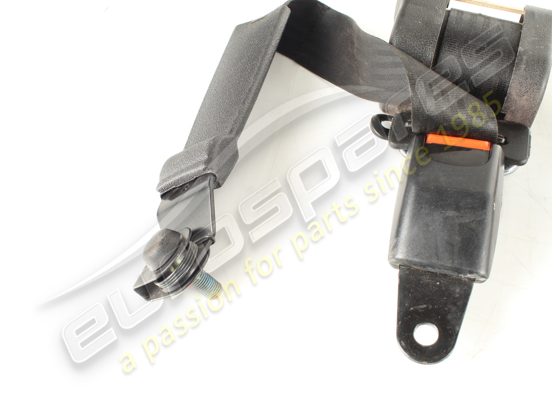 ensemble de ceinture de sécurité avant d'occasion ferrari. référence 60712900 (2)