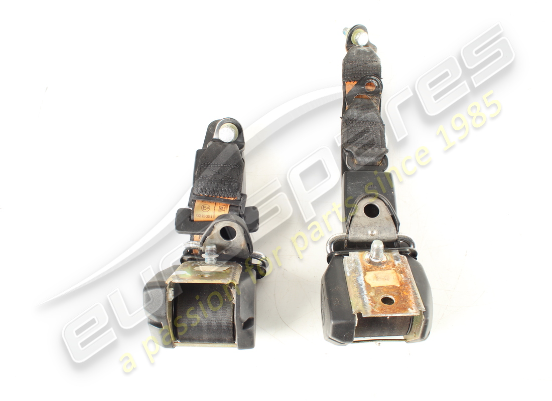 ENSEMBLE DE CEINTURE DE SÉCURITÉ ARRIÈRE D'OCCASION Ferrari. RÉFÉRENCE 60713500 (1)