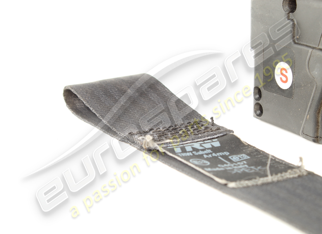 ENROULEUR DE CEINTURE DE SÉCURITÉ GAUCHE D'OCCASION MASERATI COMPLET. RÉFÉRENCE 388150339 (4) enrouleur de ceinture de sécurité gauche d'occasion maserati complet. référence 388150339 (4)