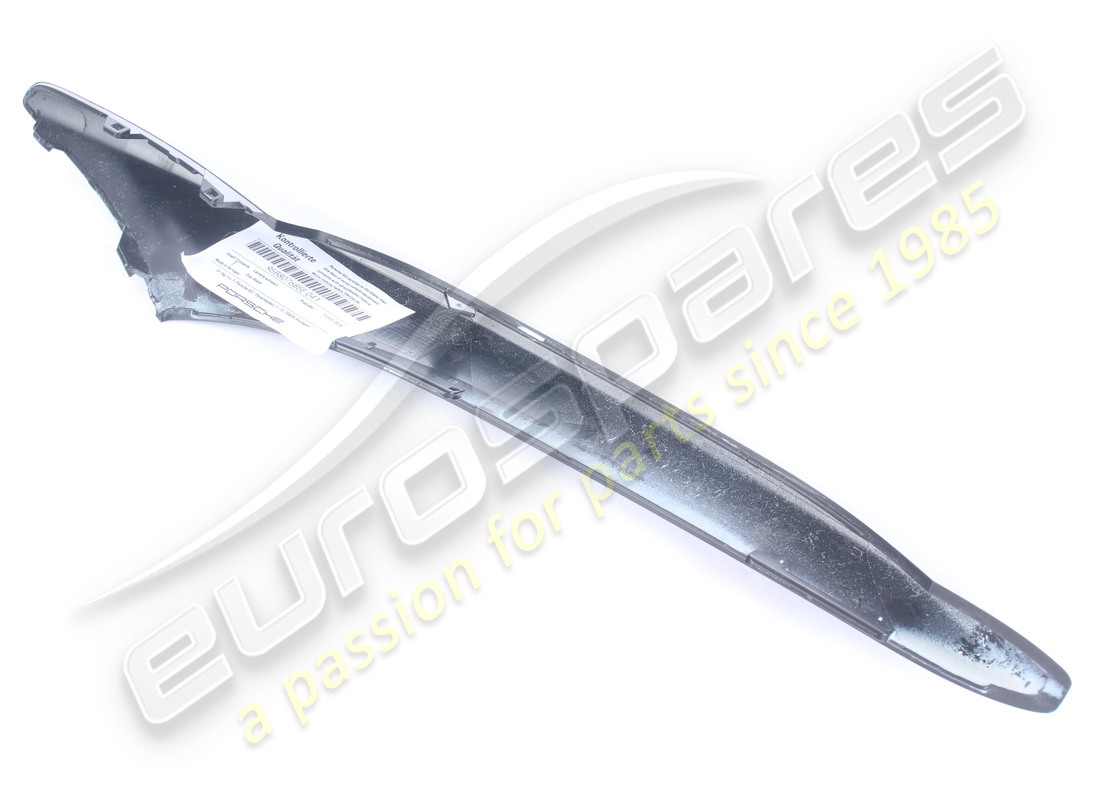 new porsche disc black. part number 95b807685e041 (3)