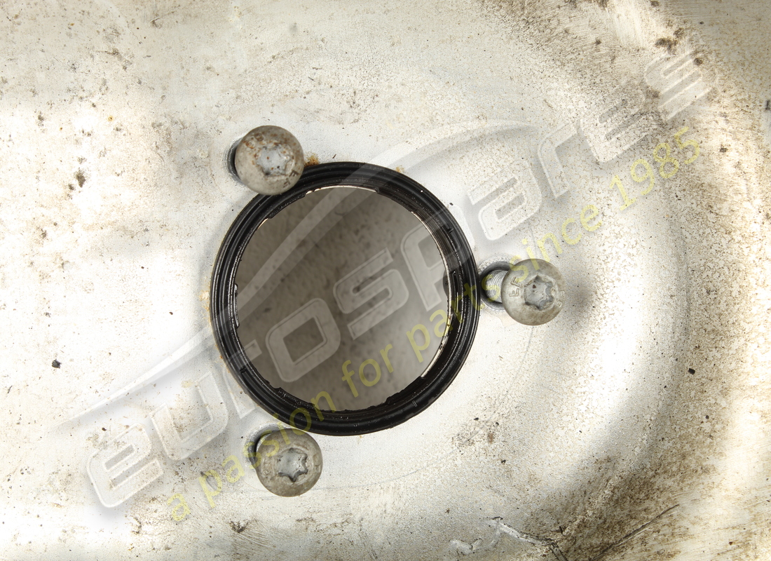 carter d'huile d'occasion lamborghini avec ouverture pour. référence 0p2103602a (3)