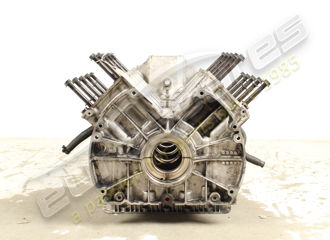 carter de cylindre assemblé d'occasion maserati 8. référence 578942201 (4)