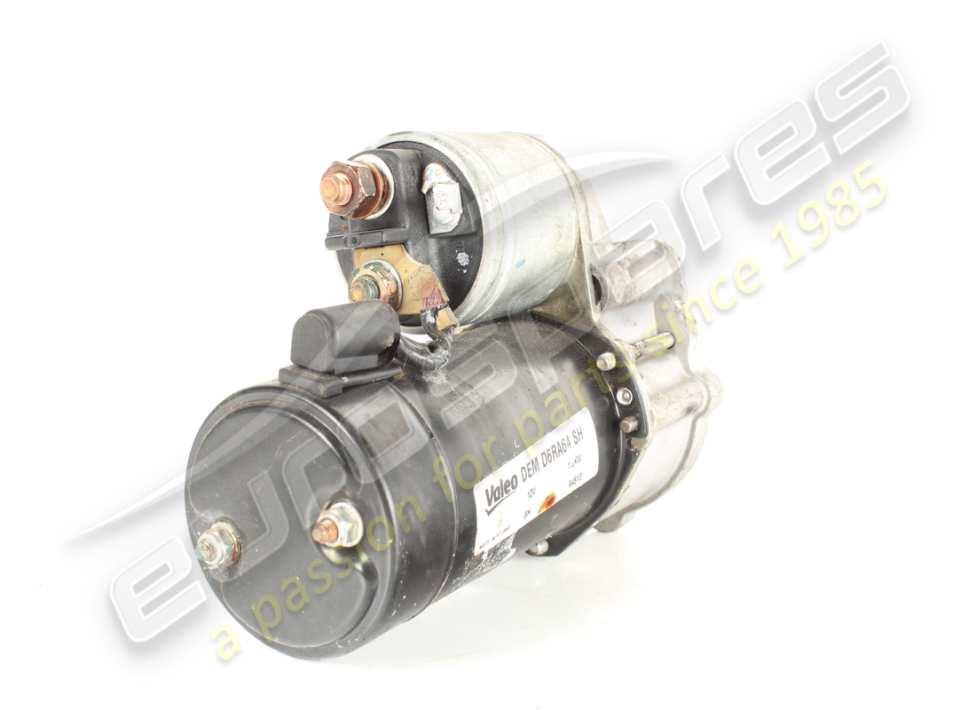démarreur d'occasion maserati d6 ra 64 12v. référence 571082400 (2)