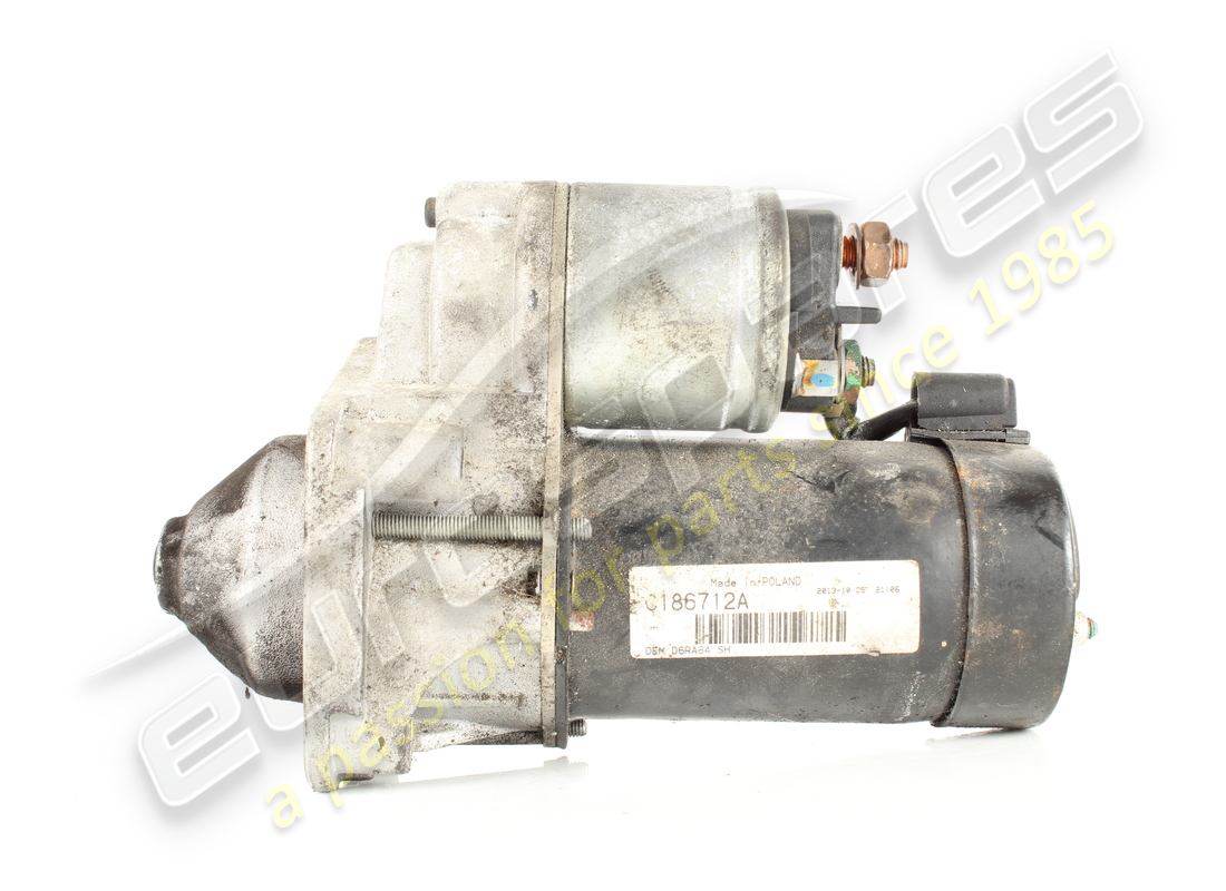 DÉMARREUR D'OCCASION Maserati D6 RA 64 12V . RÉFÉRENCE 571082400 (1)