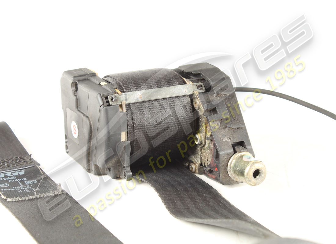 ENROULEUR DE CEINTURE DE SÉCURITÉ GAUCHE D'OCCASION MASERATI COMPLET. RÉFÉRENCE 388150339 (2) enrouleur de ceinture de sécurité gauche d'occasion maserati complet. référence 388150339 (2)