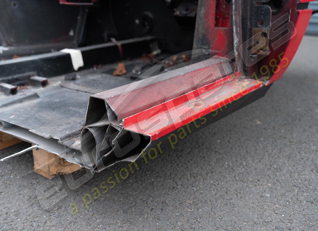 ensemble de panneau avant d'occasion ferrari. numéro de pièce 61751200 (10)