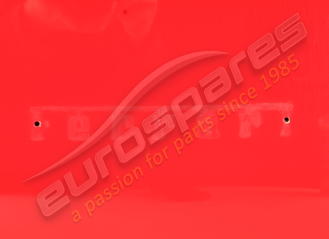 COUVERCLE DE COFFRE ARRIÈRE UTILISÉ FERRARI. NUMÉRO DE PIÈCE 61899800 (2) couvercle de coffre arrière utilisé ferrari. numéro de pièce 61899800 (2)