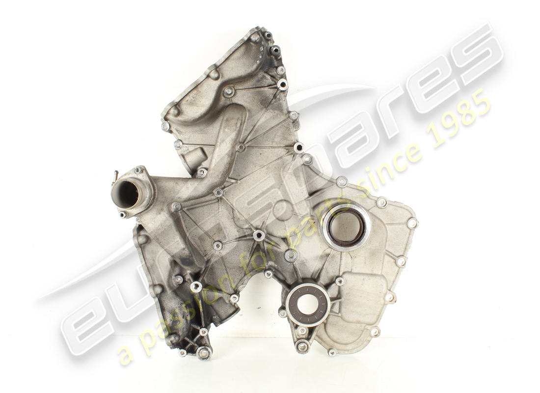 COUVERCLE DE CARTER AVANT D'OCCASION Ferrari. NUMÉRO DE PIÈCE 319865 (1)