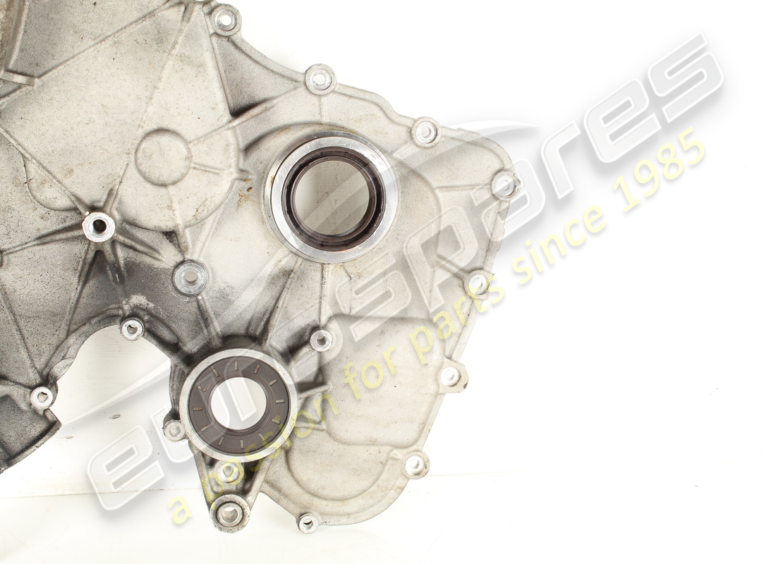 COUVERCLE DE CARTER AVANT D'OCCASION FERRARI. NUMÉRO DE PIÈCE 319865 (2) couvercle de carter avant d'occasion ferrari. numéro de pièce 319865 (2)