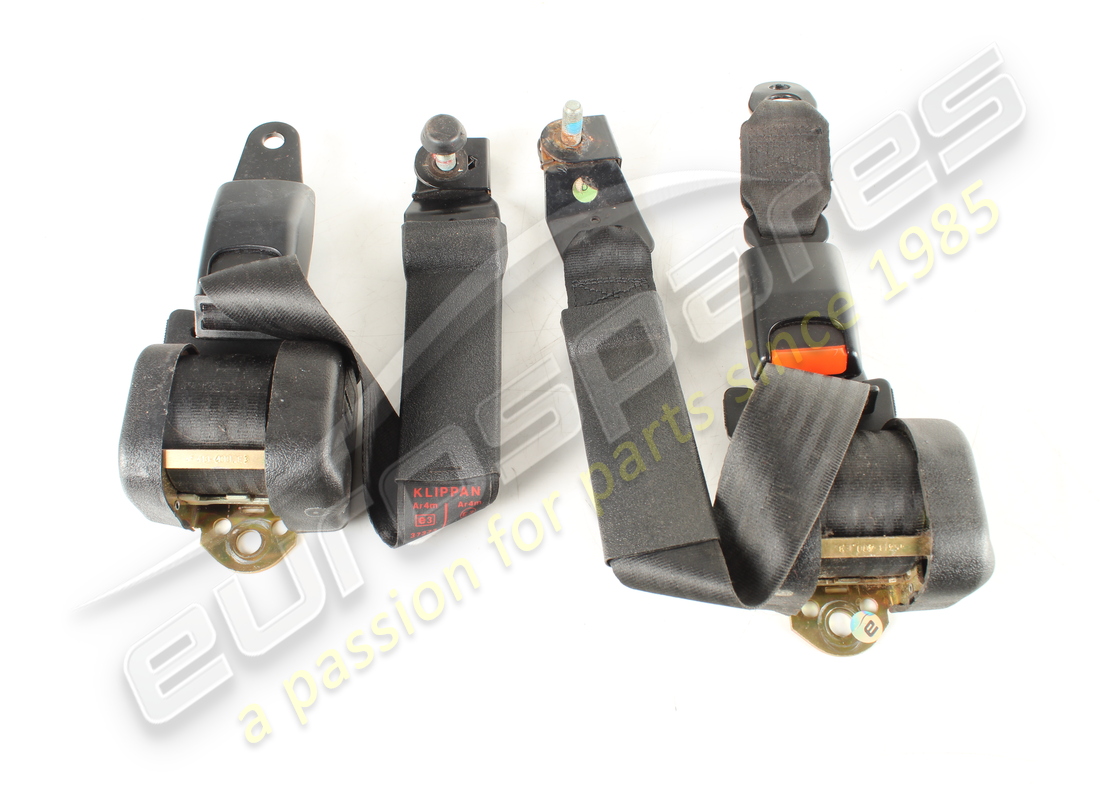 ensemble de ceinture de sécurité avant d'occasion ferrari. référence 60712900 (5)