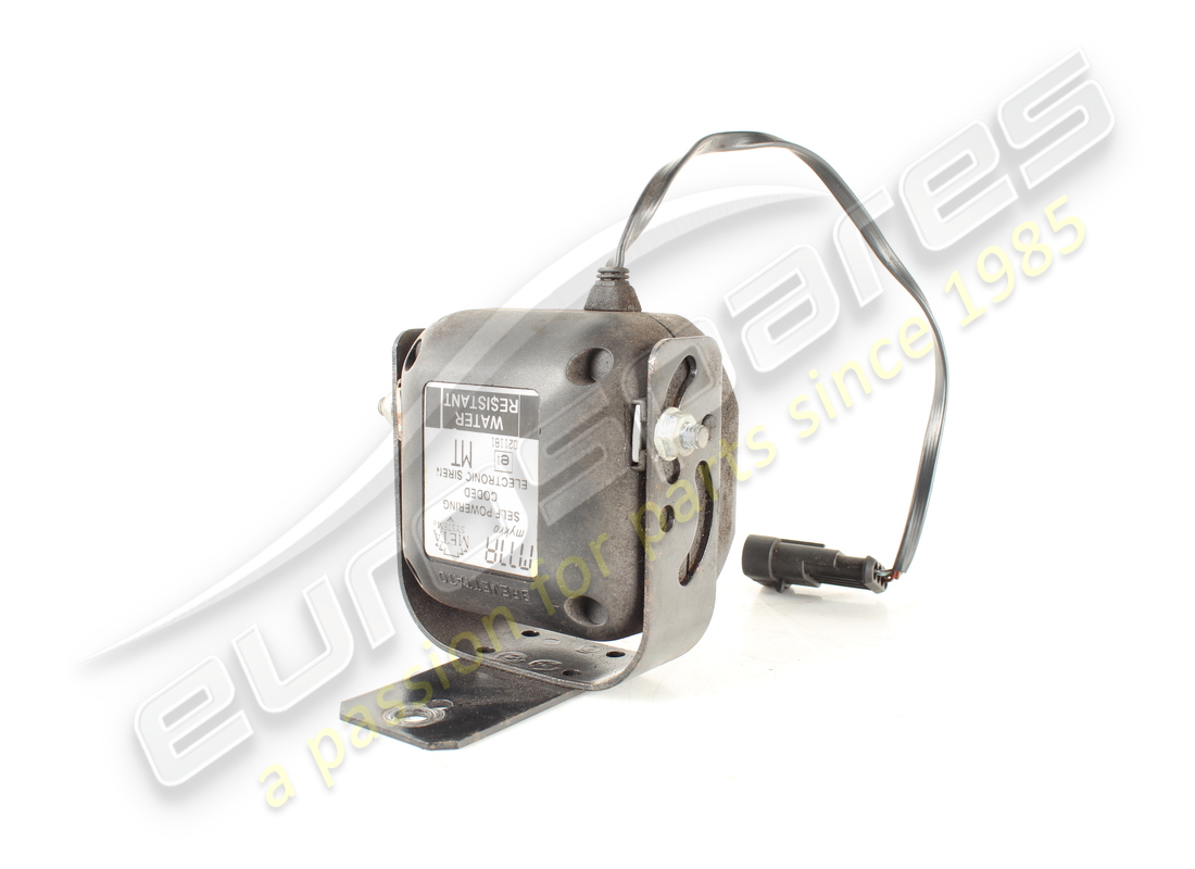 KIT SIRÈNE D'ALARME D'OCCASION Maserati. NUMÉRO DE PIÈCE 373307227 (1)