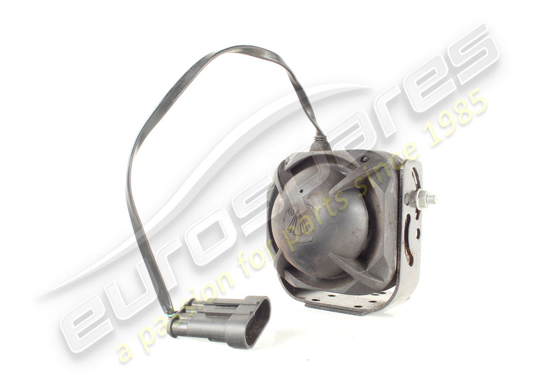 KIT SIRÈNE D'ALARME D'OCCASION MASERATI. NUMÉRO DE PIÈCE 373307227 (2) kit sirène d'alarme d'occasion maserati. numéro de pièce 373307227 (2)