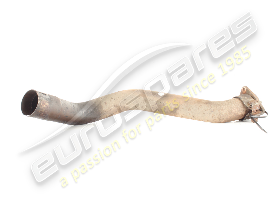 tuyau d'échappement arrière gauche maserati utilisé. numéro de pièce 389000131 (3)