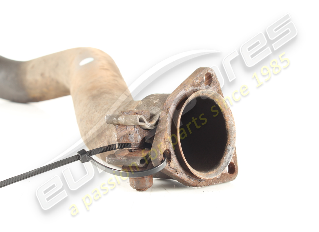 tuyau d'échappement arrière gauche maserati utilisé. numéro de pièce 389000131 (2)