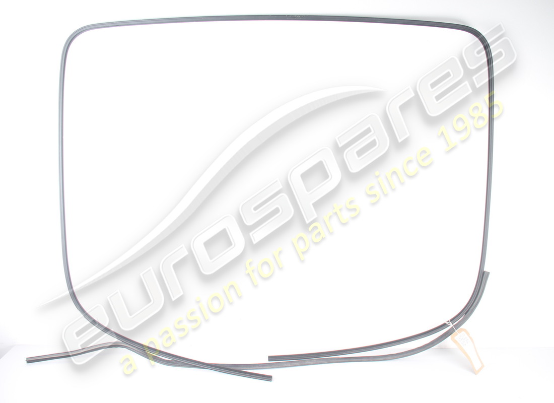 NOUVEAU (AUTRE) Ferrari MOULURE DE VITRE ARRIÈRE COMPLÈTE. RÉFÉRENCE 65649400 (1)