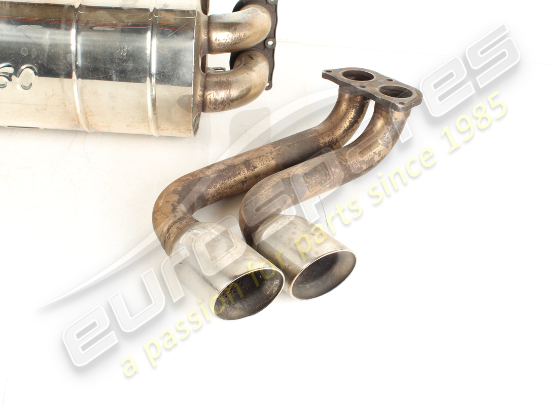 kit d'échappement spider d'occasion tubi 360 sans soupape. référence 01230011320 (2)