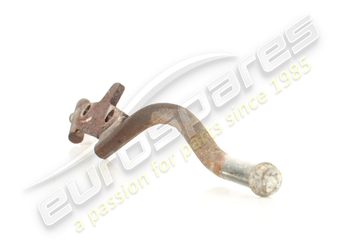 plaque de montage de cat.convertisseur avant d'occasion maserati. référence 389000501 (3)