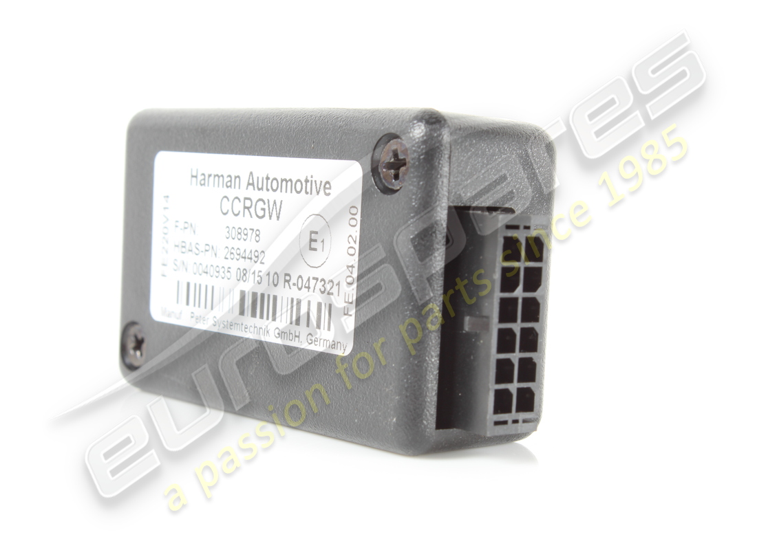 boîte de ferrari canettes utilisées. numéro de pièce 308978 (3)