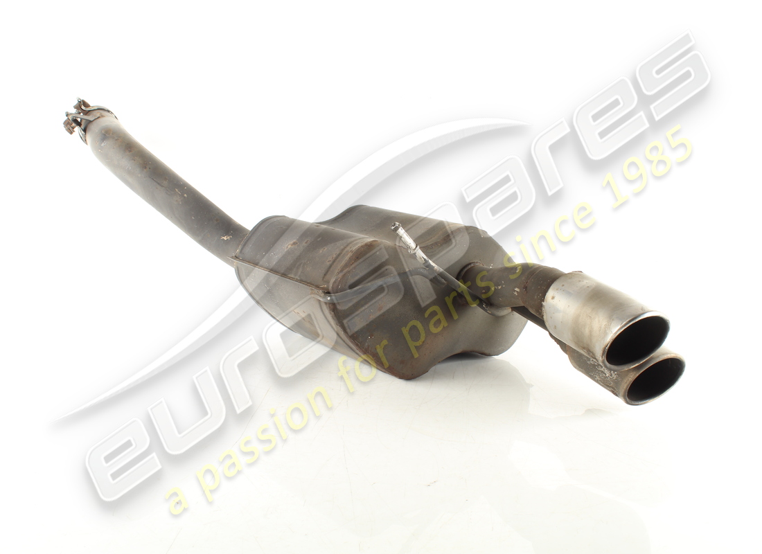 SILENCIEUX ARRIÈRE DROIT Maserati UTILISÉ. NUMÉRO DE PIÈCE 237915 (1)