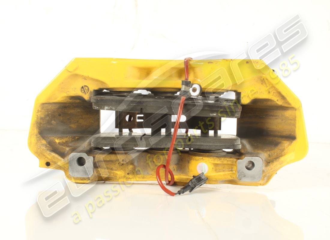 utilisé ferrari étrier avant droit avec plaquettes -. numéro de pièce 267318 (5)